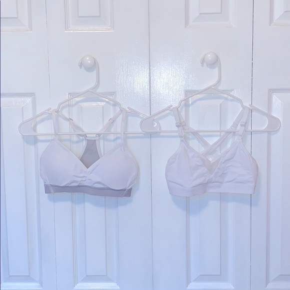 aerie Other - Set of 2 AERIE Sports Bras (White)